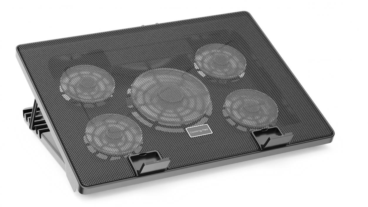 Cooling Pad for Laptop 3D