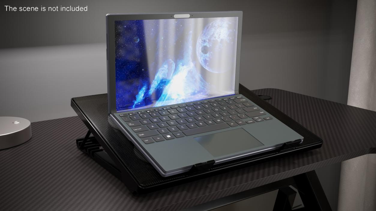 Cooling Pad for Laptop 3D