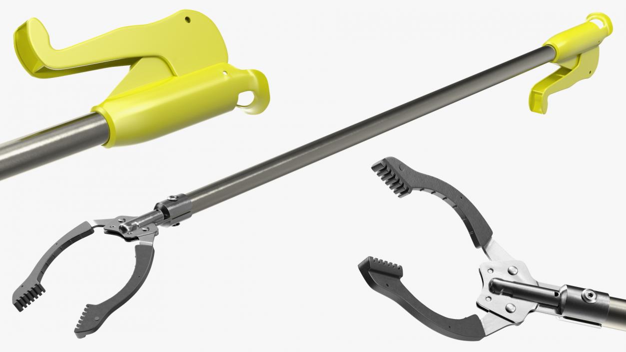 3D model Heavy Duty Grabber Tool Rigged