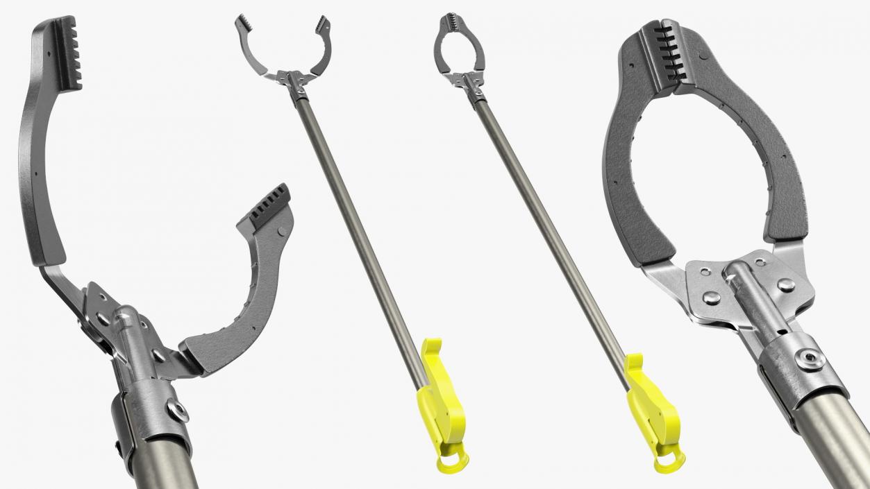 3D model Heavy Duty Grabber Tool Rigged