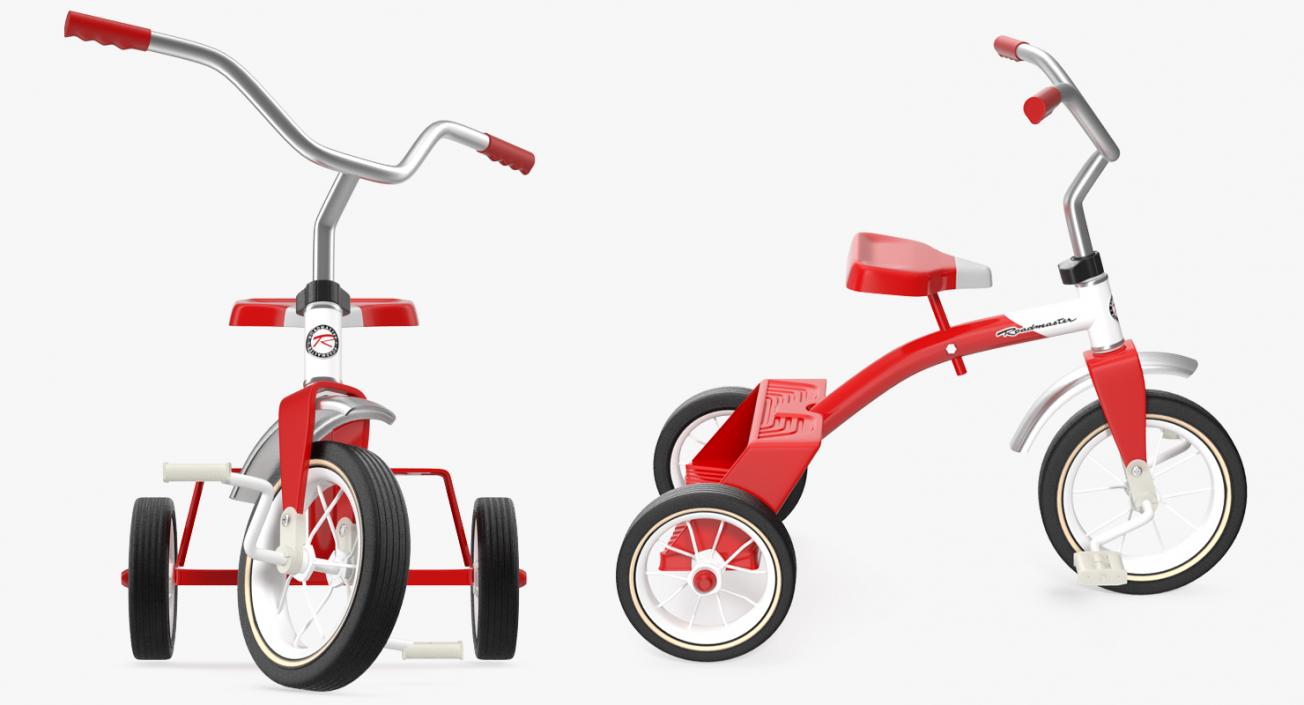 3D Child Trikes Collection model