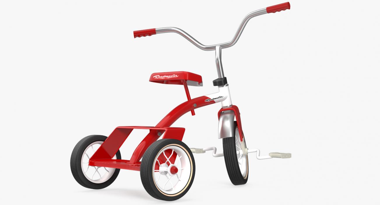 3D Child Trikes Collection model