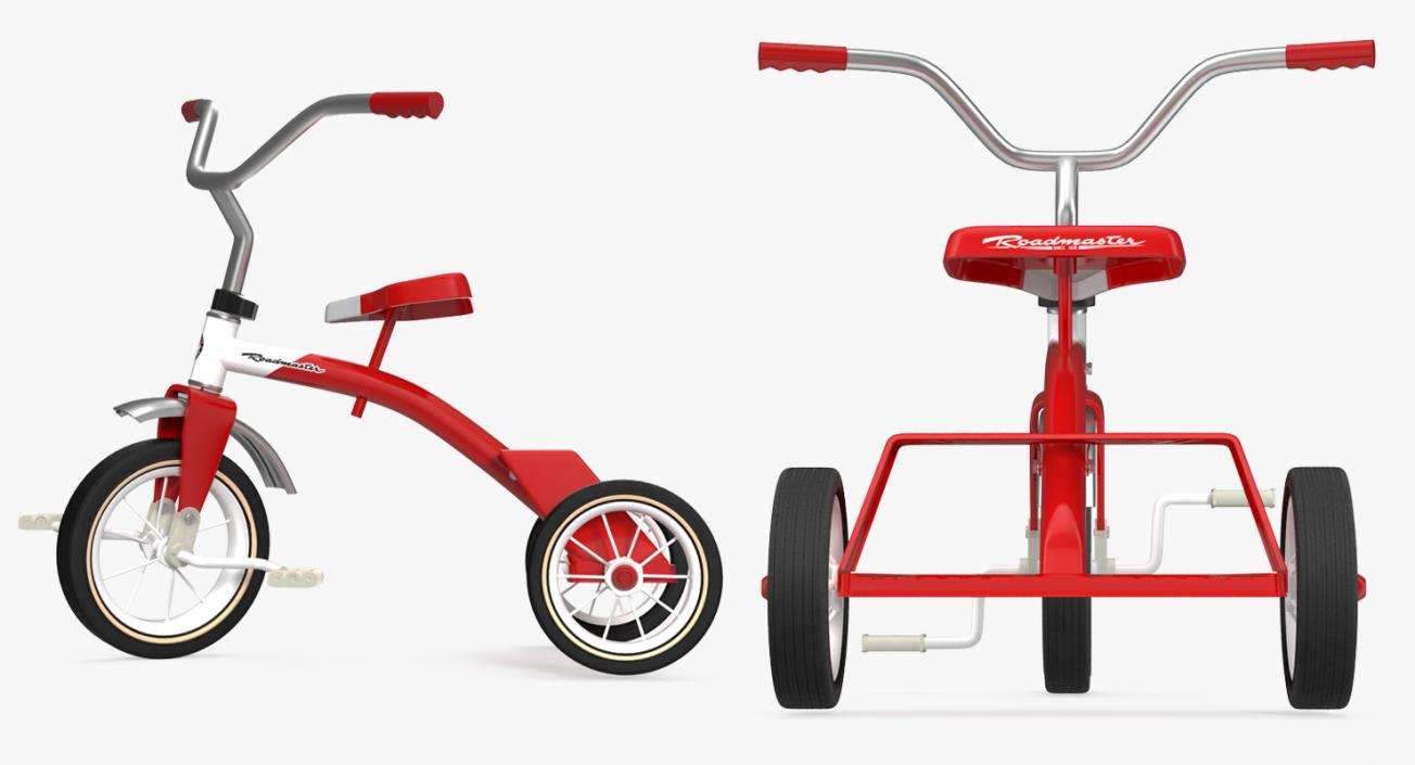 3D Child Trikes Collection model