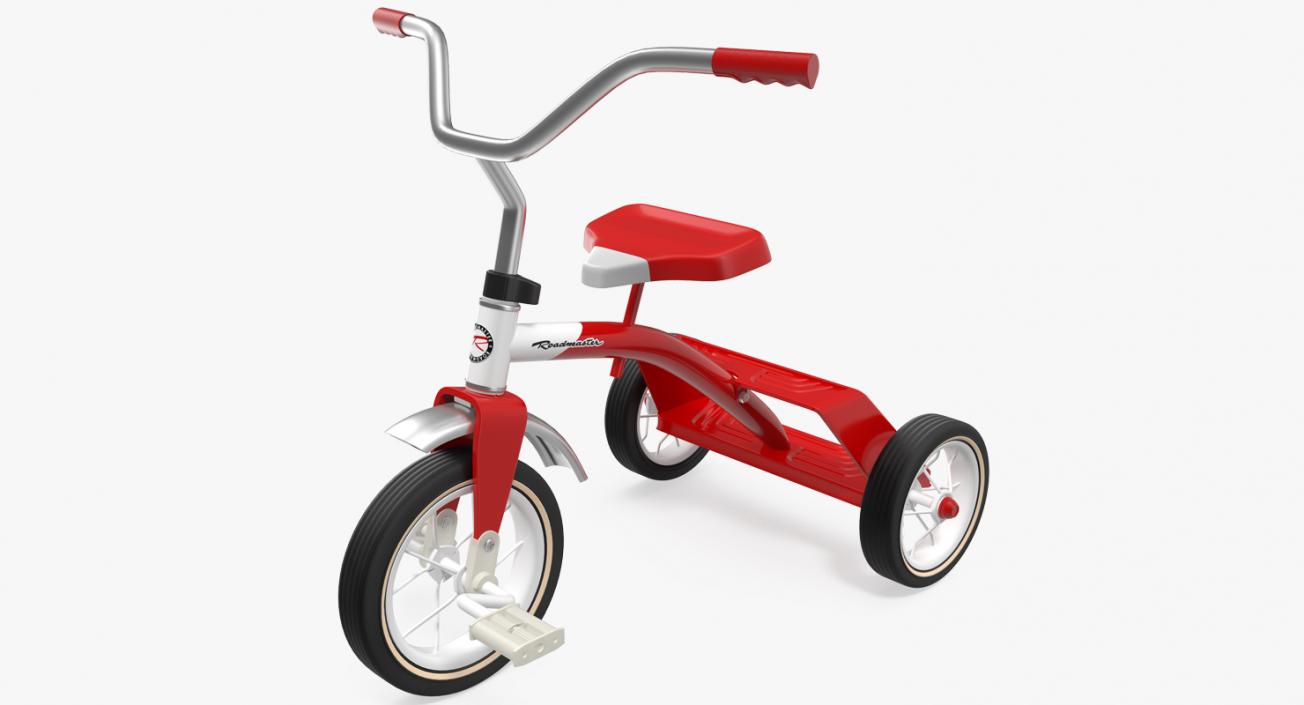 3D Child Trikes Collection model