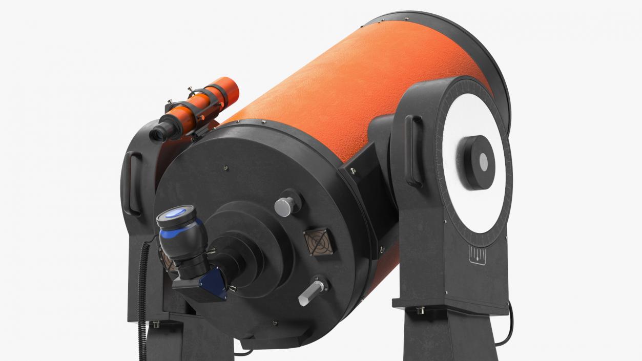 Telescope 16 Inch with Tripod 3D model