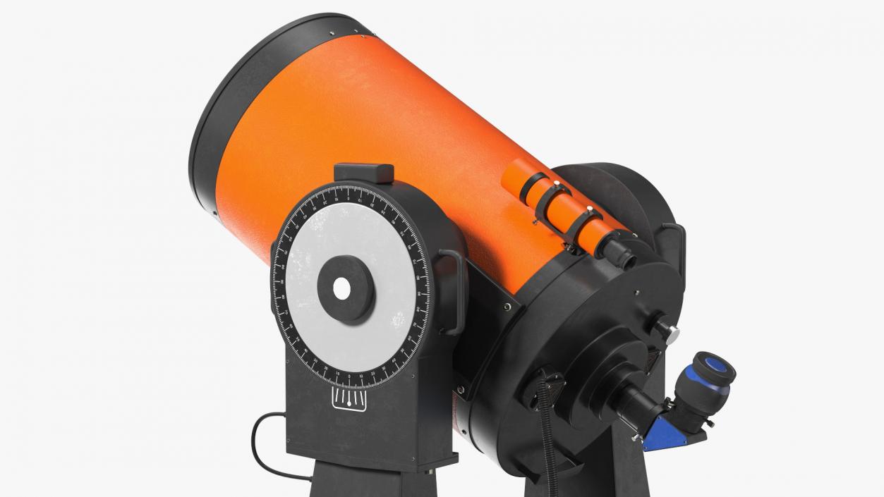 Telescope 16 Inch with Tripod 3D model