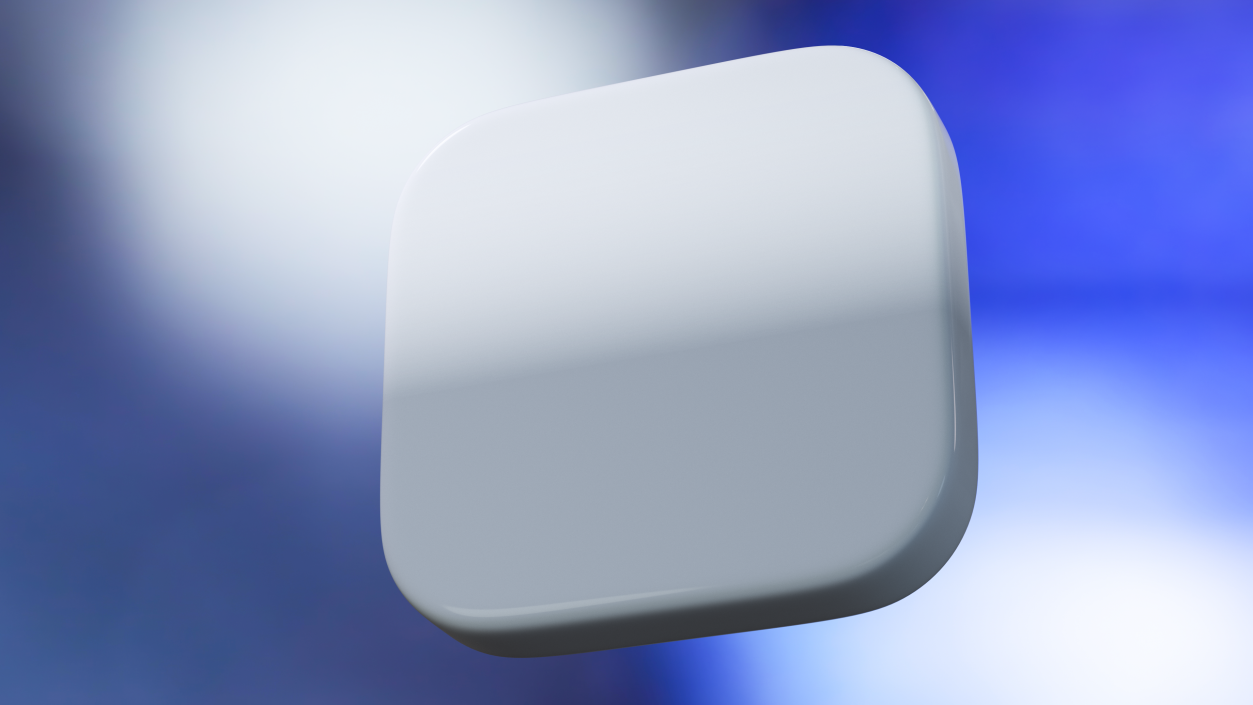 iPhone iOS Camera Icon 3D