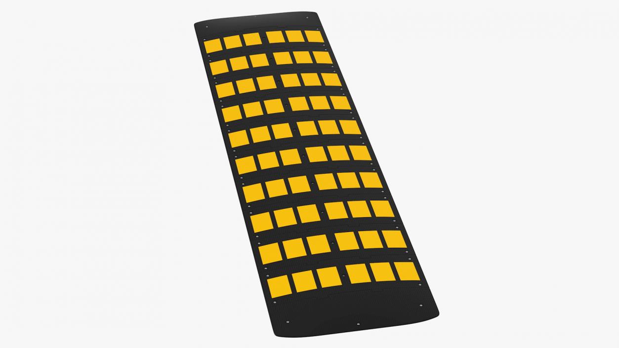 Rubber Speed Hump 3D