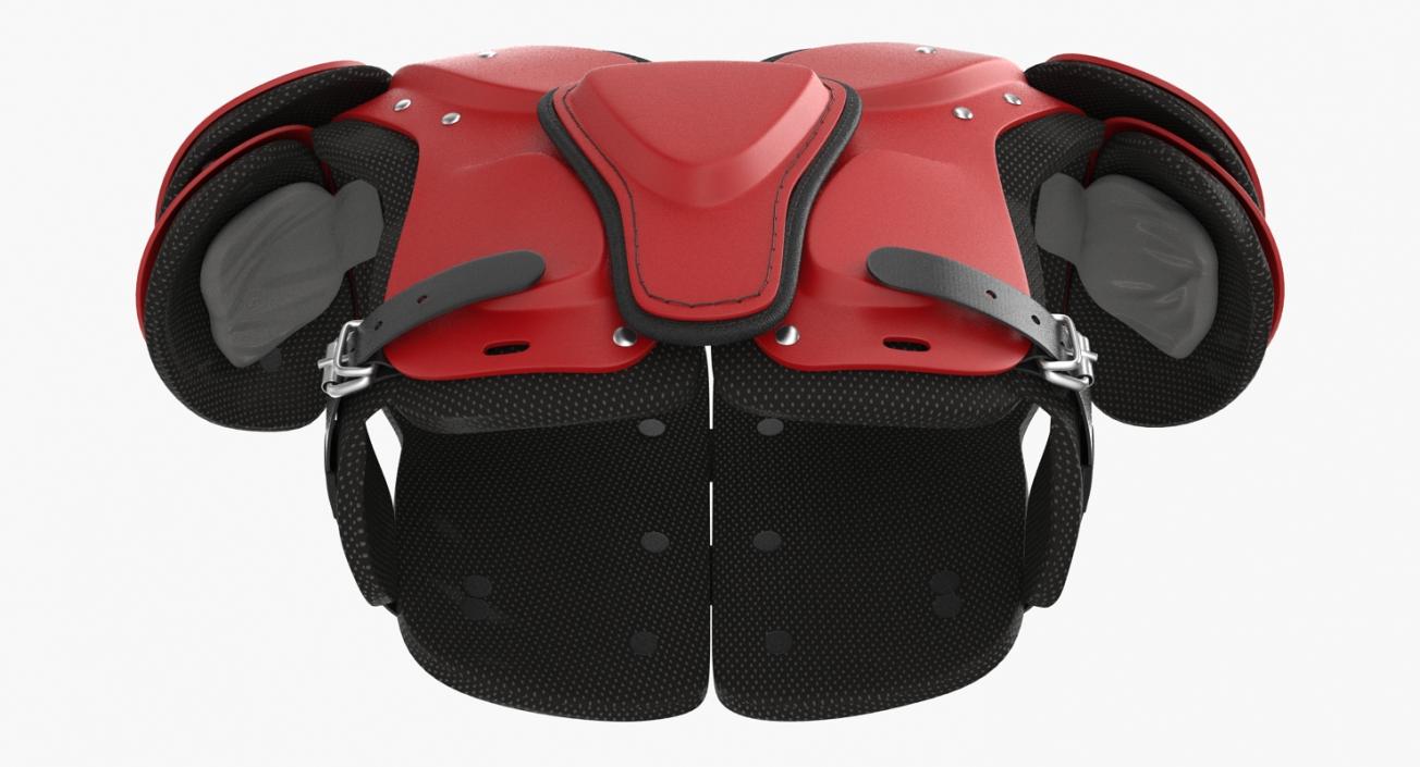 Football Shoulder Pads 3D