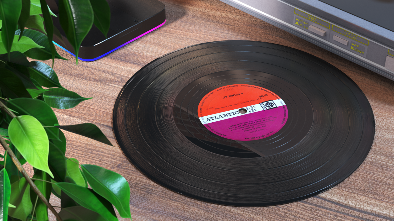 3D model Vinyl Record(1)