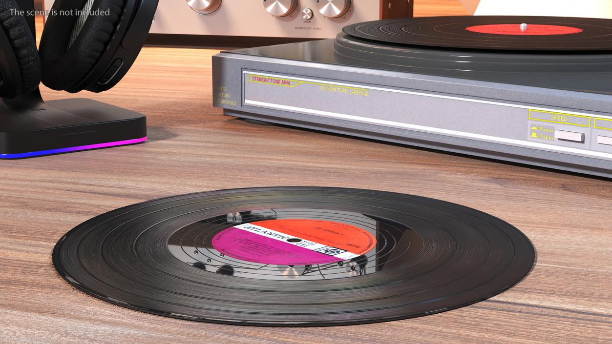 3D model Vinyl Record(1)