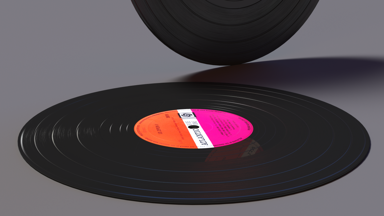 3D model Vinyl Record(1)