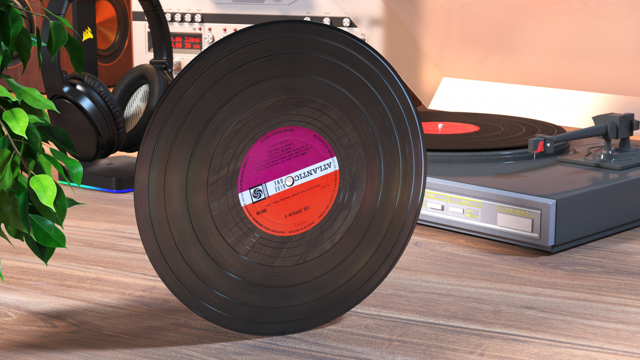 3D model Vinyl Record(1)