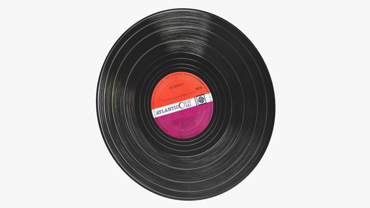 3D model Vinyl Record(1)