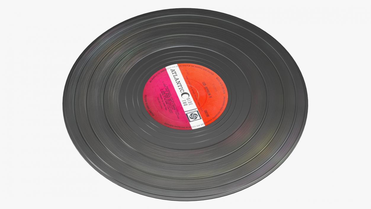 3D model Vinyl Record(1)