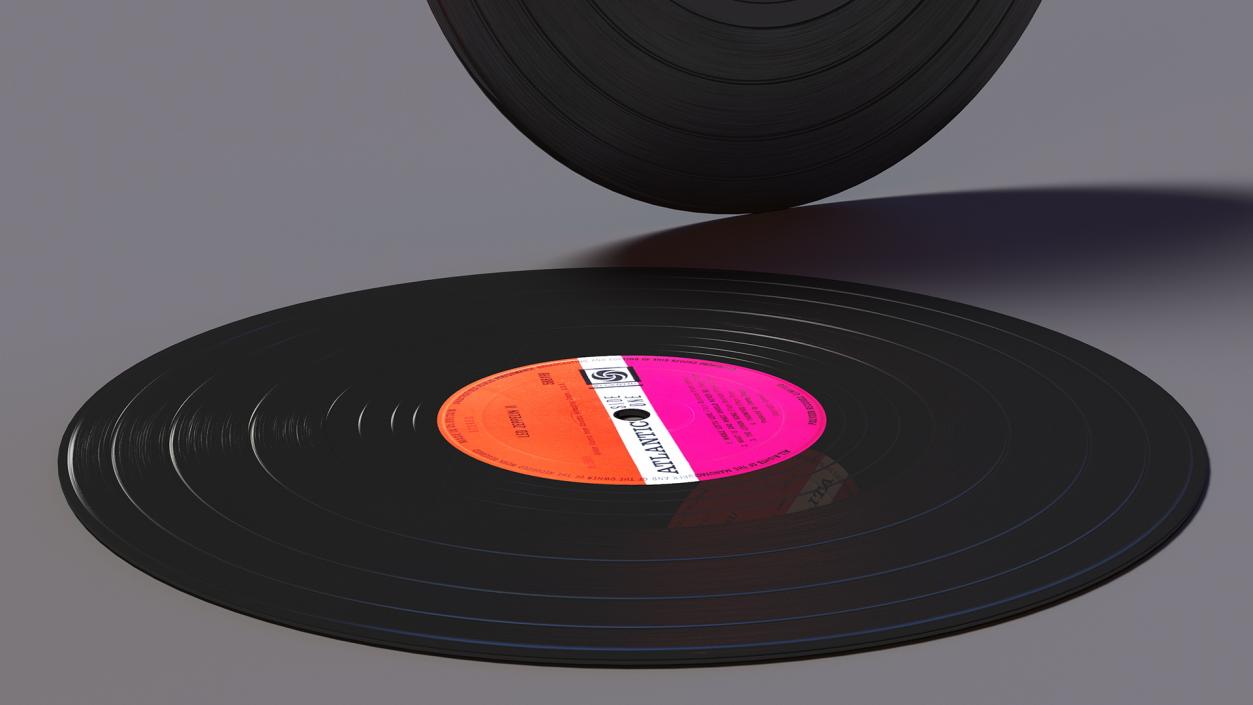 3D model Vinyl Record(1)