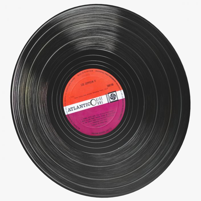 3D model Vinyl Record(1)