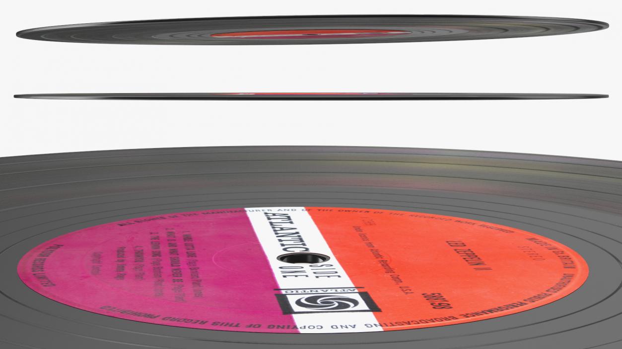 3D model Vinyl Record(1)