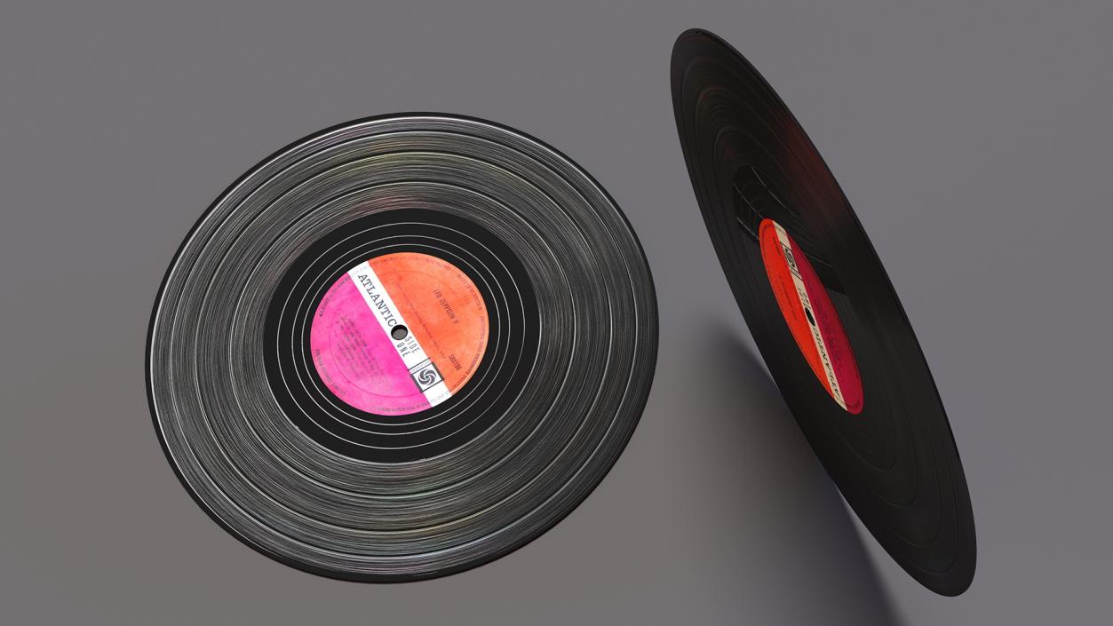 3D model Vinyl Record(1)