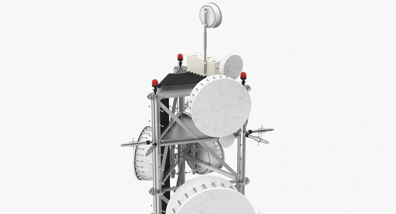 3D Cellular Towers Collection 3 model