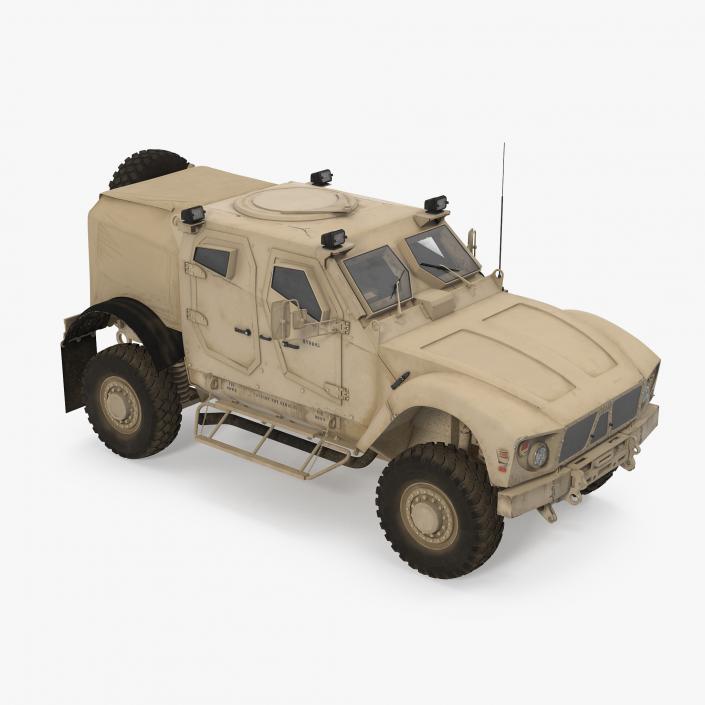 3D model Oshkosh M-ATV Protected Military Vehicle