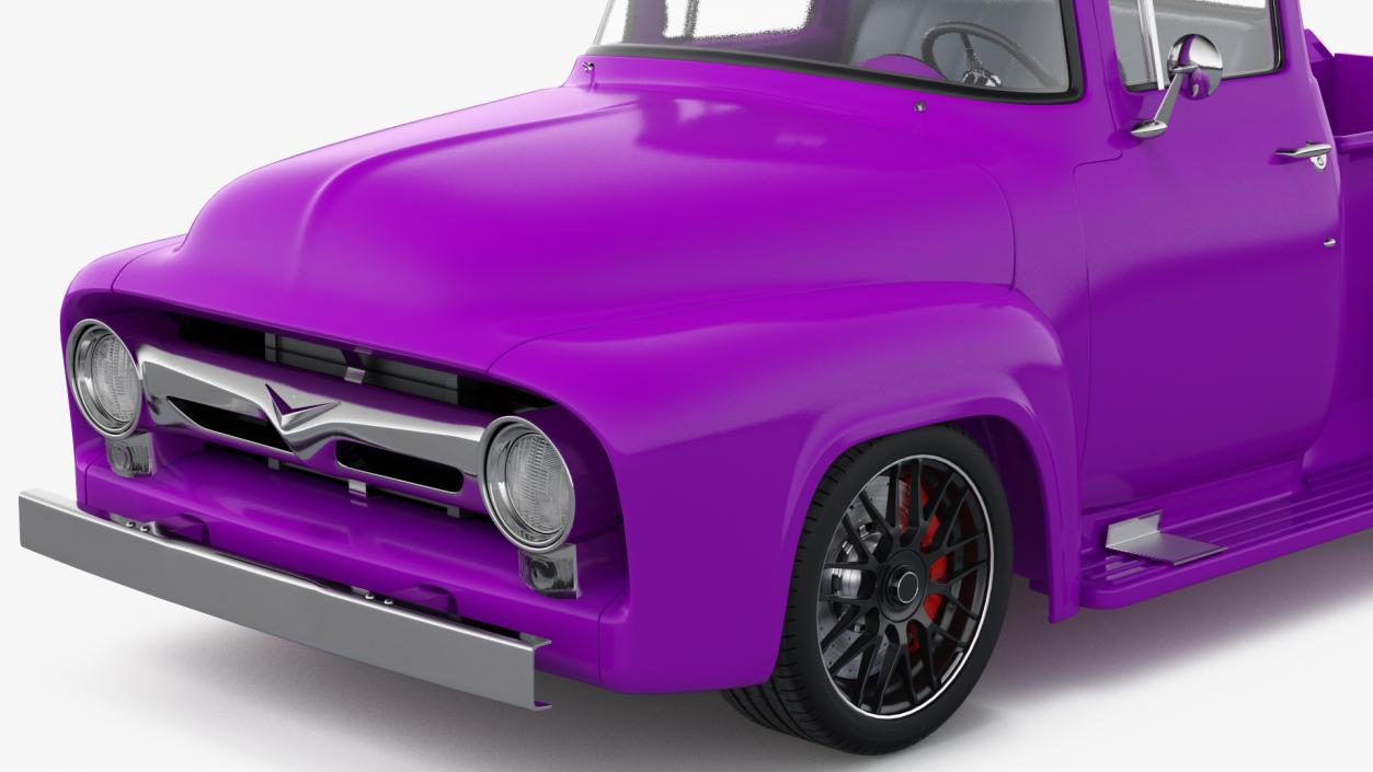 3D Old Pickup Tuned