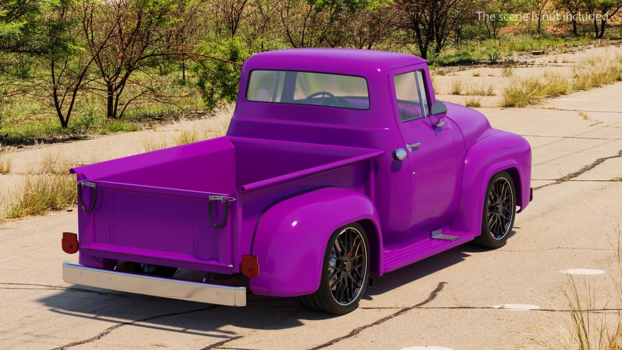 3D Old Pickup Tuned