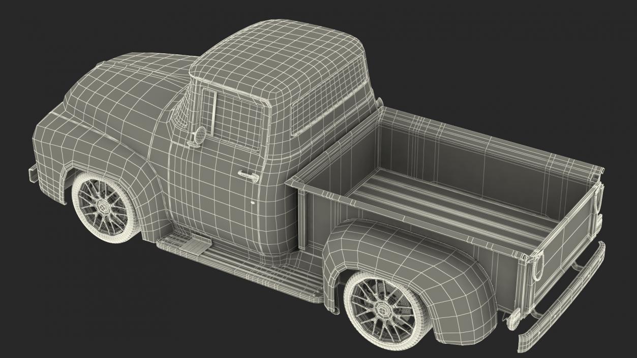 3D Old Pickup Tuned