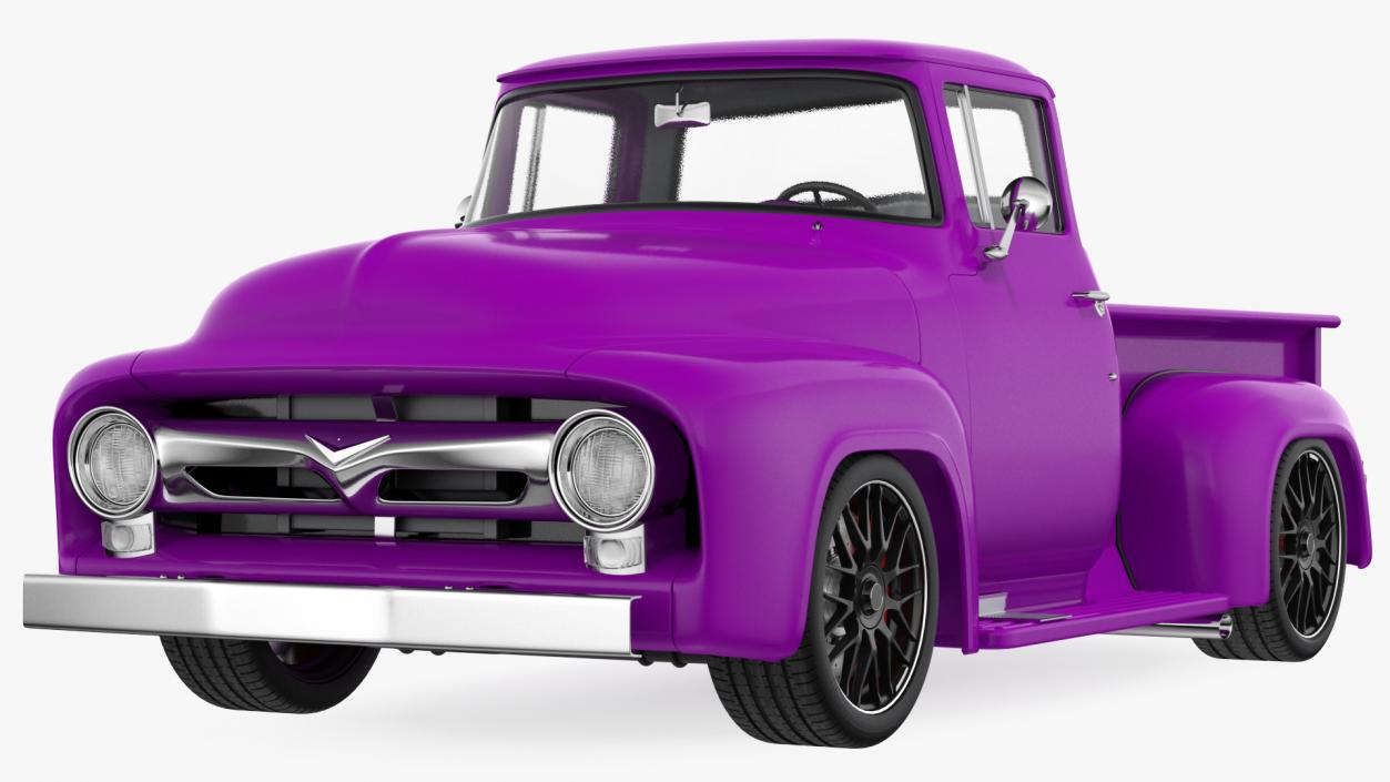 3D Old Pickup Tuned