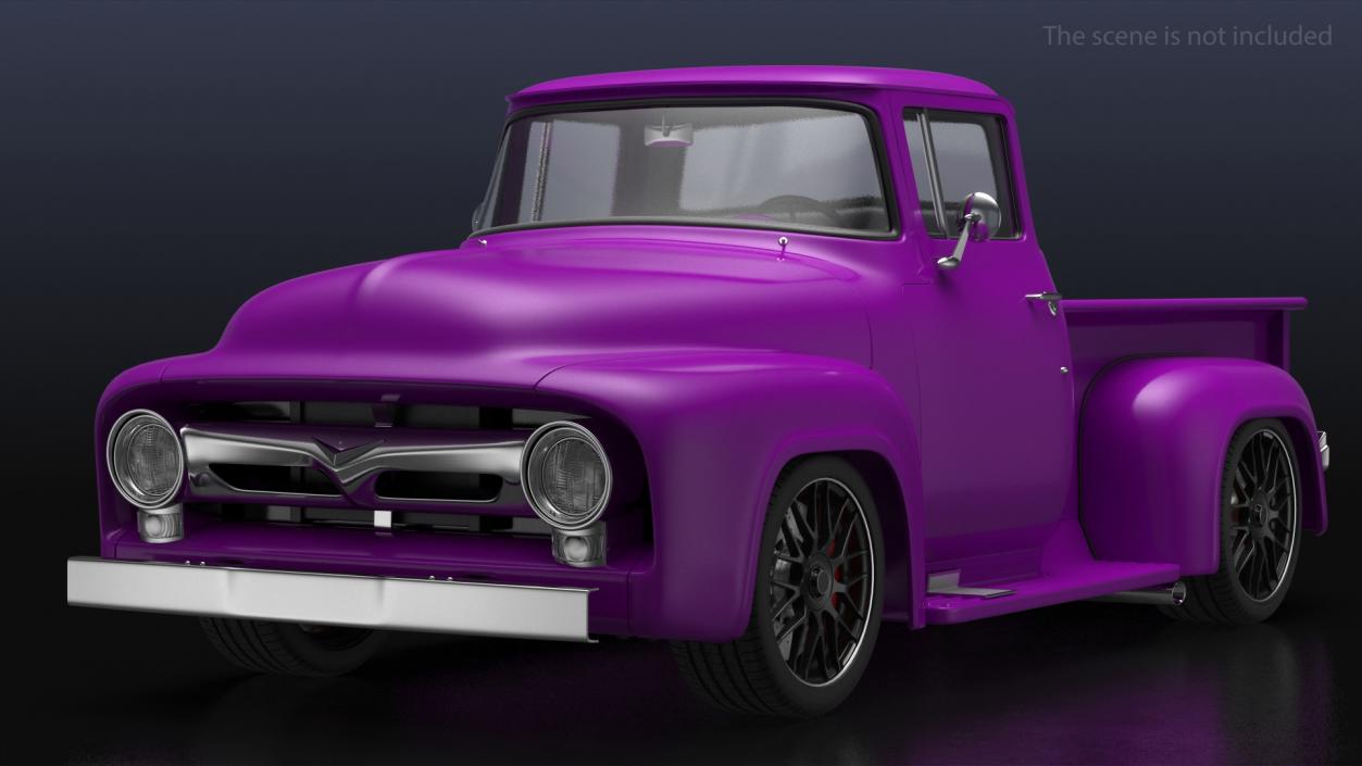 3D Old Pickup Tuned