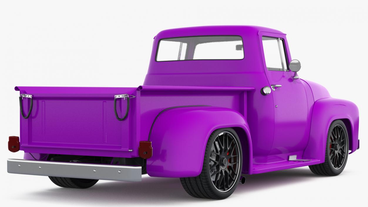 3D Old Pickup Tuned