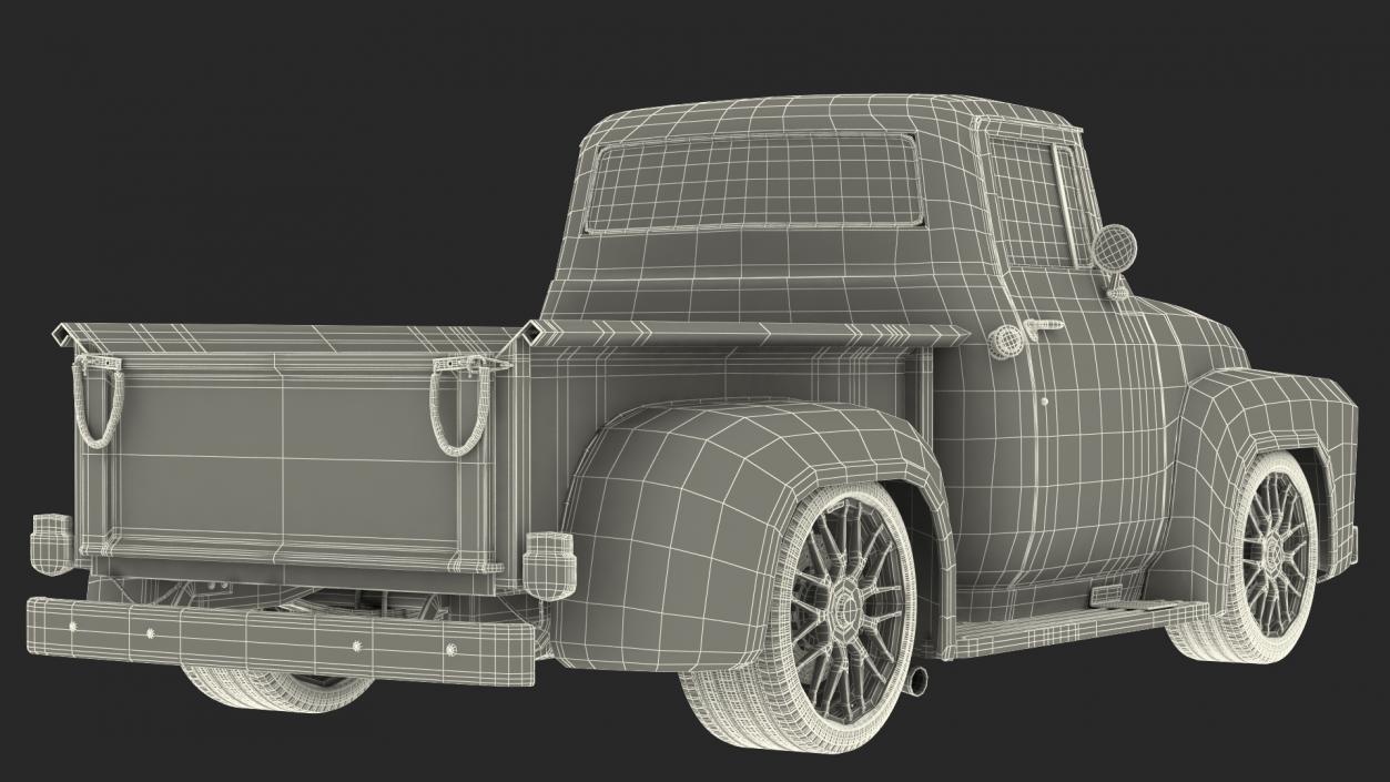 3D Old Pickup Tuned