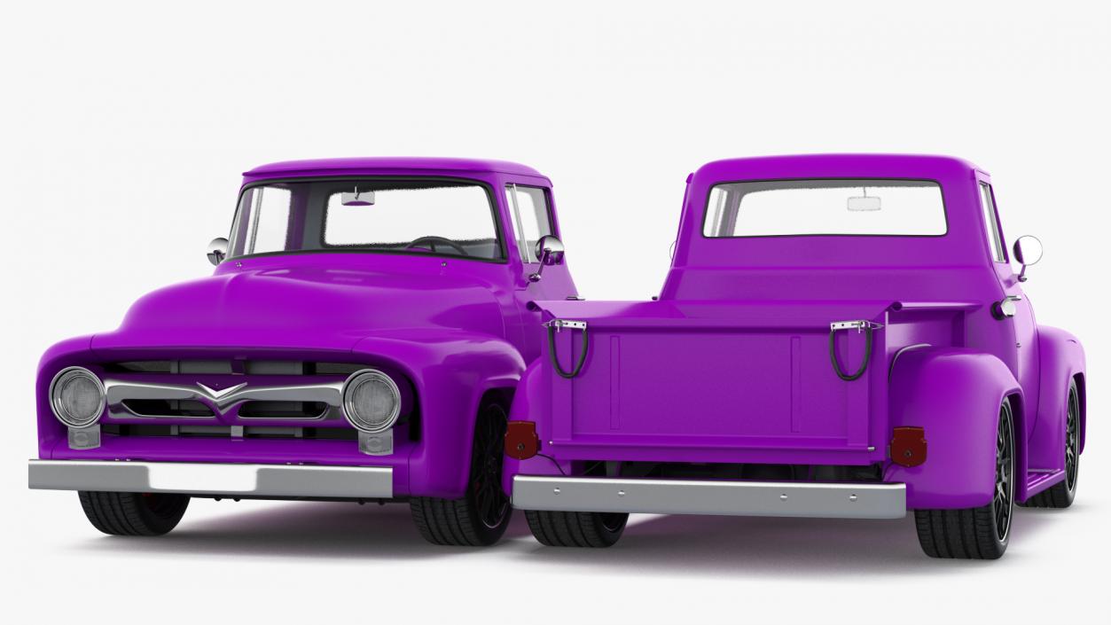 3D Old Pickup Tuned