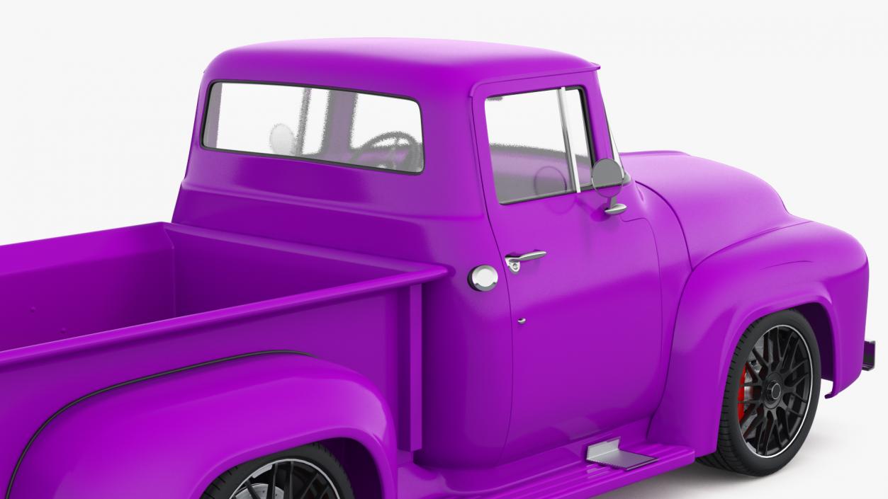 3D Old Pickup Tuned