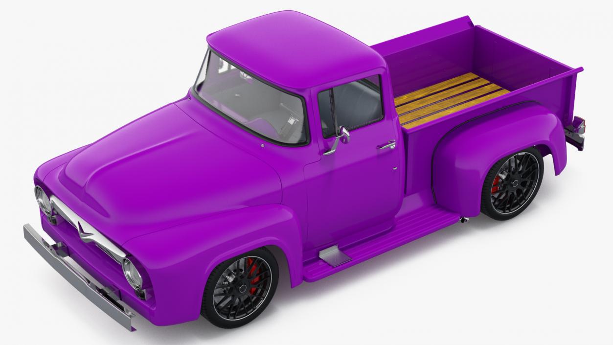 3D Old Pickup Tuned