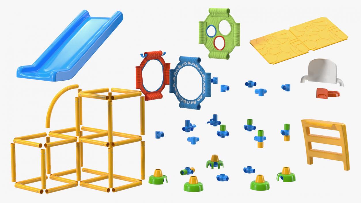 3D Playground Collection 9 model