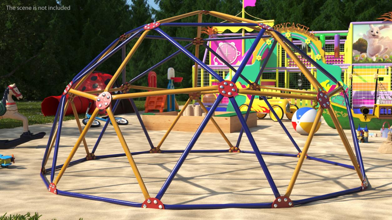 3D Playground Collection 9 model