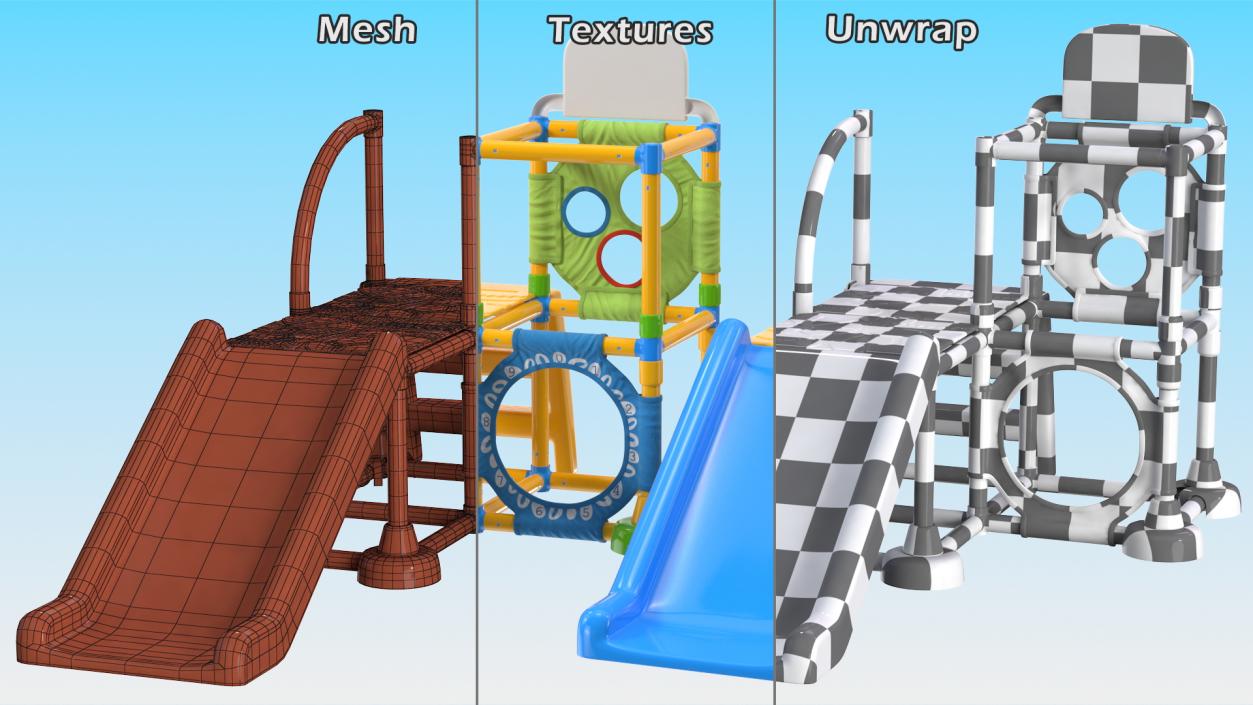 3D Playground Collection 9 model