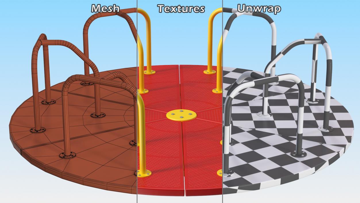 3D Playground Collection 9 model