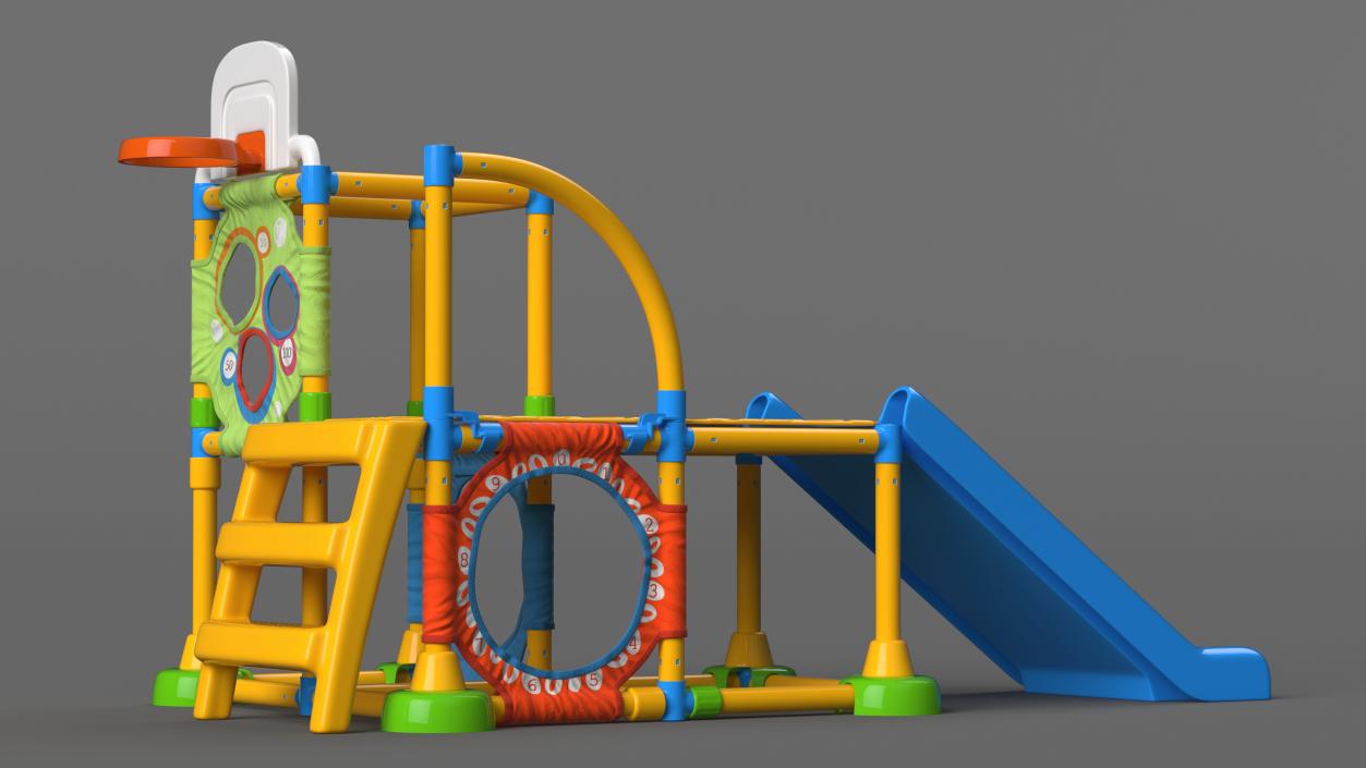 3D Playground Collection 9 model