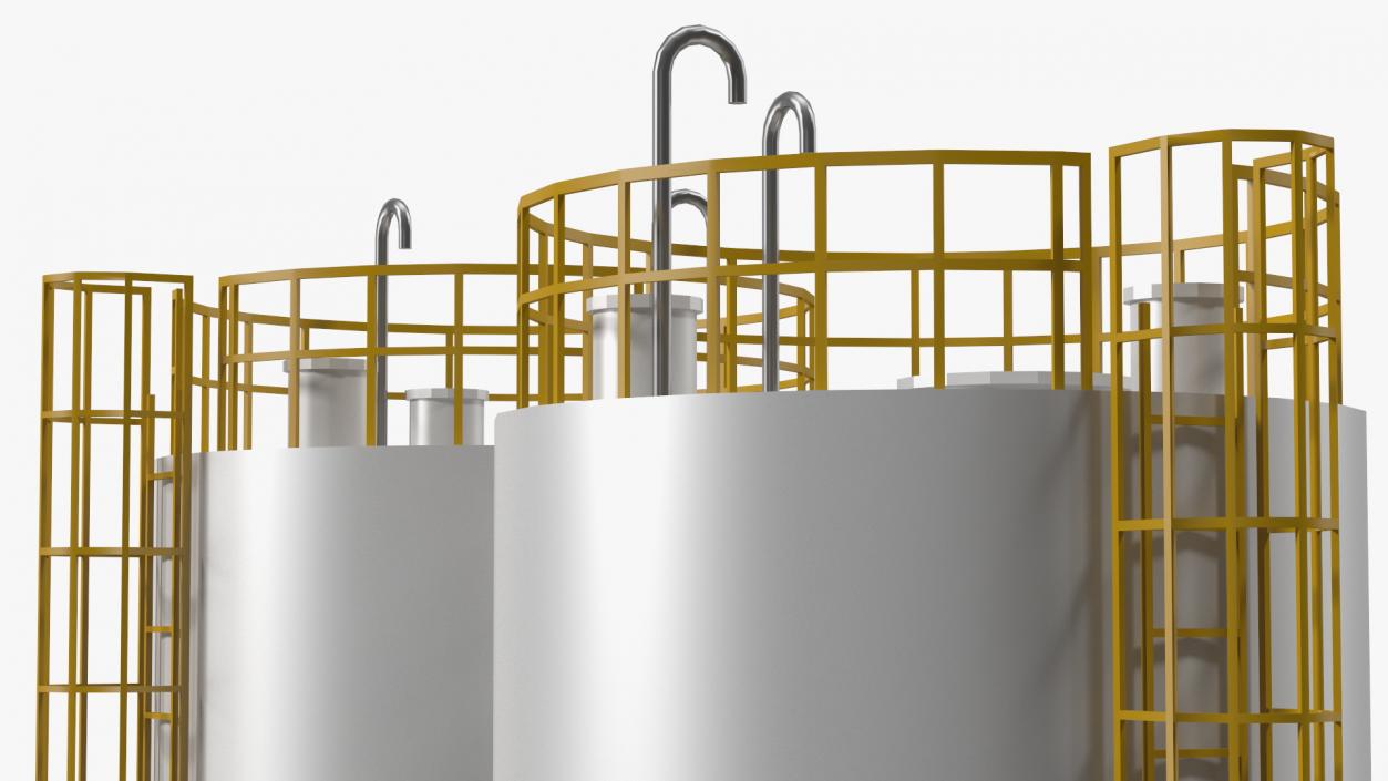 Factory Petrol 3D model