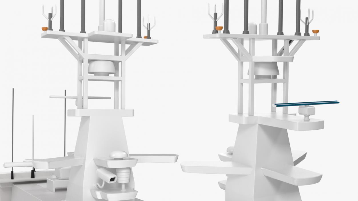 3D Conning Tower model