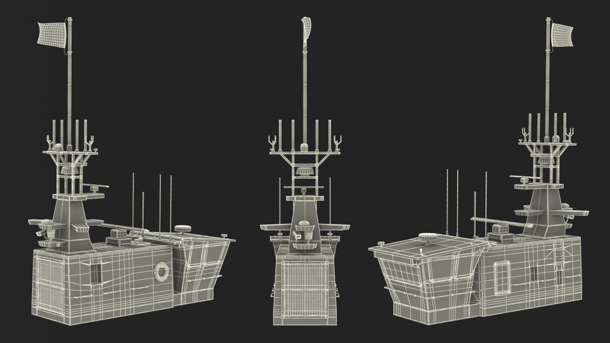 3D Conning Tower model