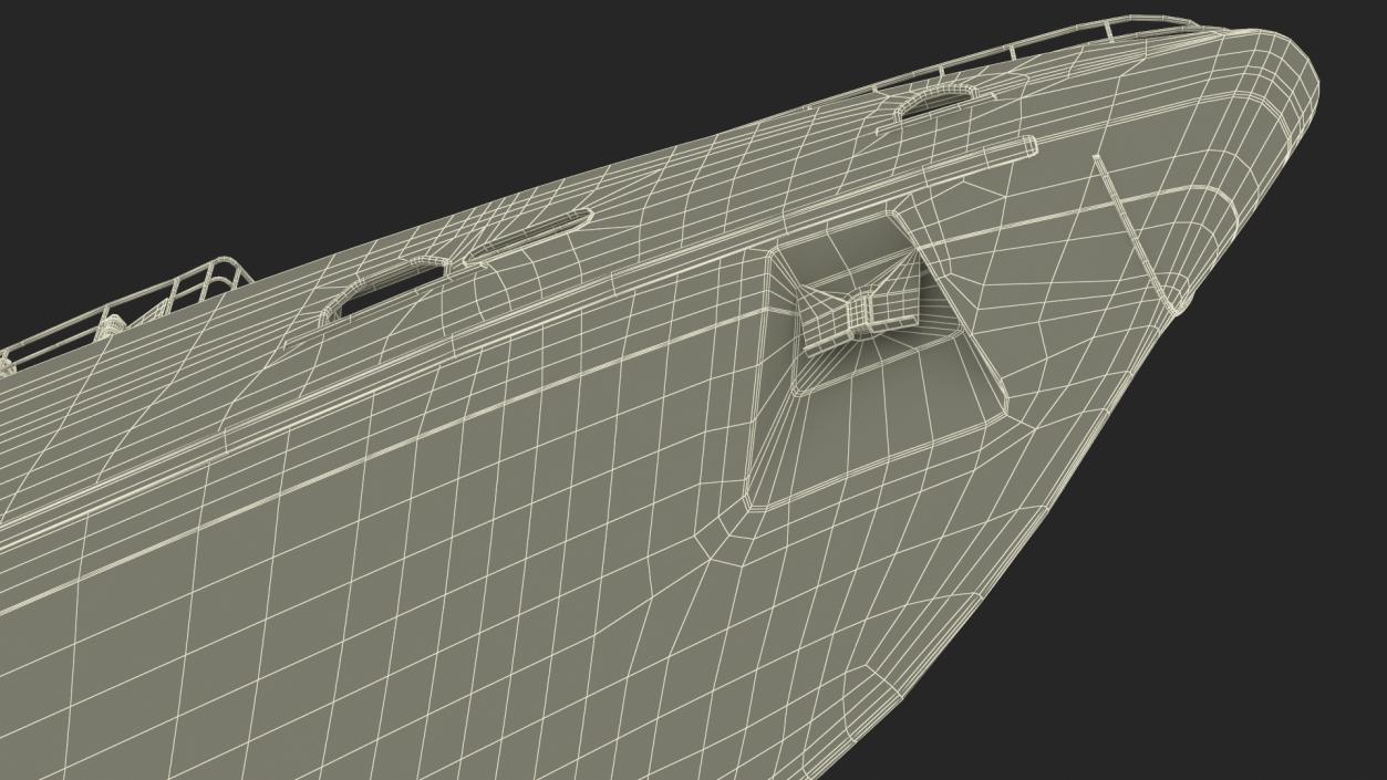 3D Patrol Boat ADV Cape Otway Rigged model