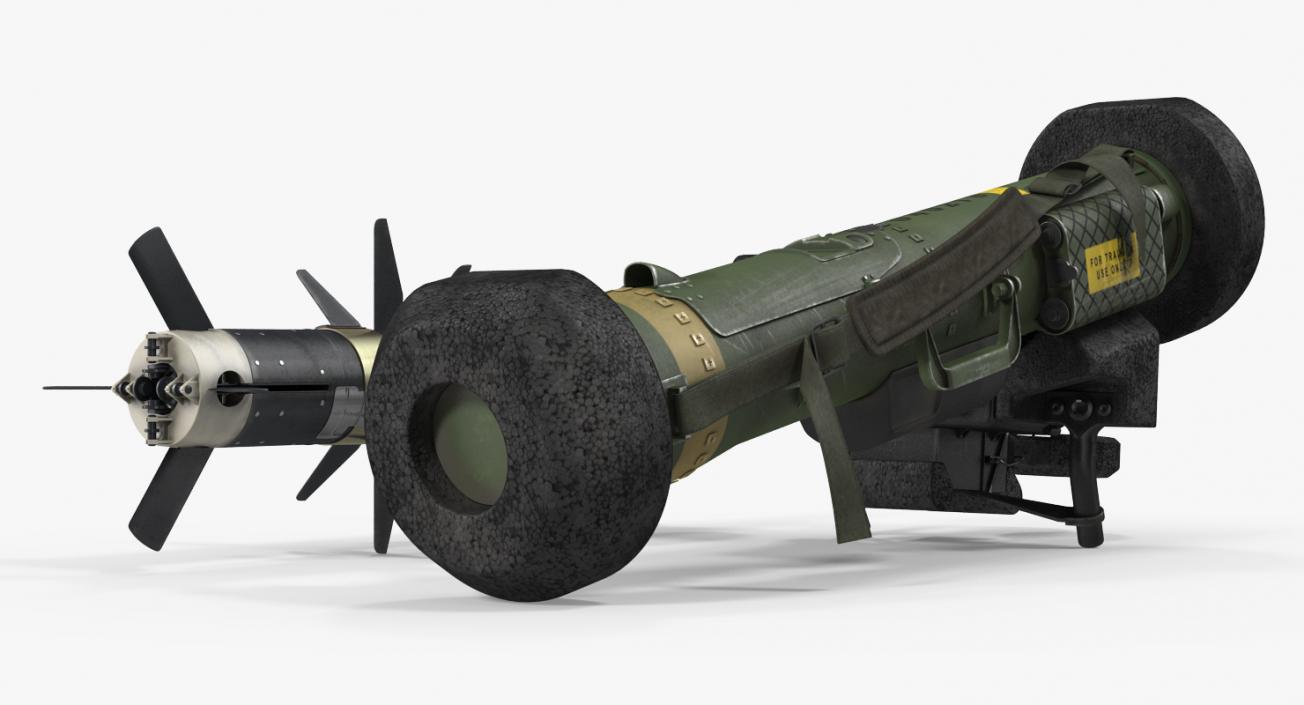 Rocket Launchers with Rockets Collection 2 3D