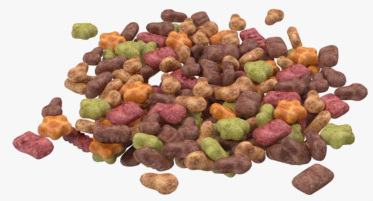 3D model Pet Food