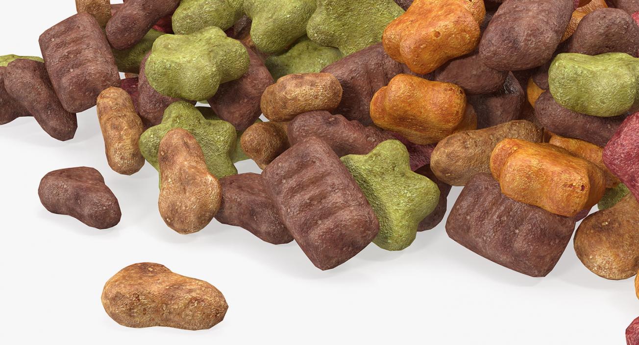 3D model Pet Food