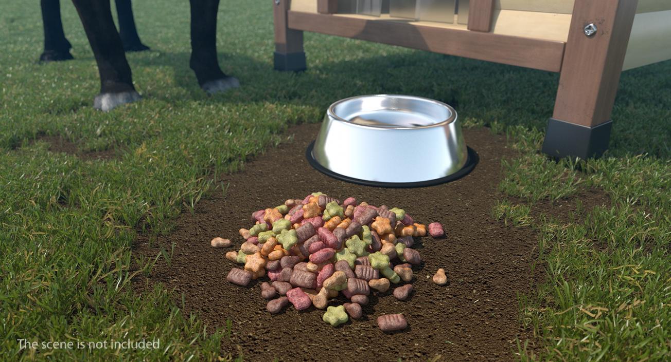 3D model Pet Food