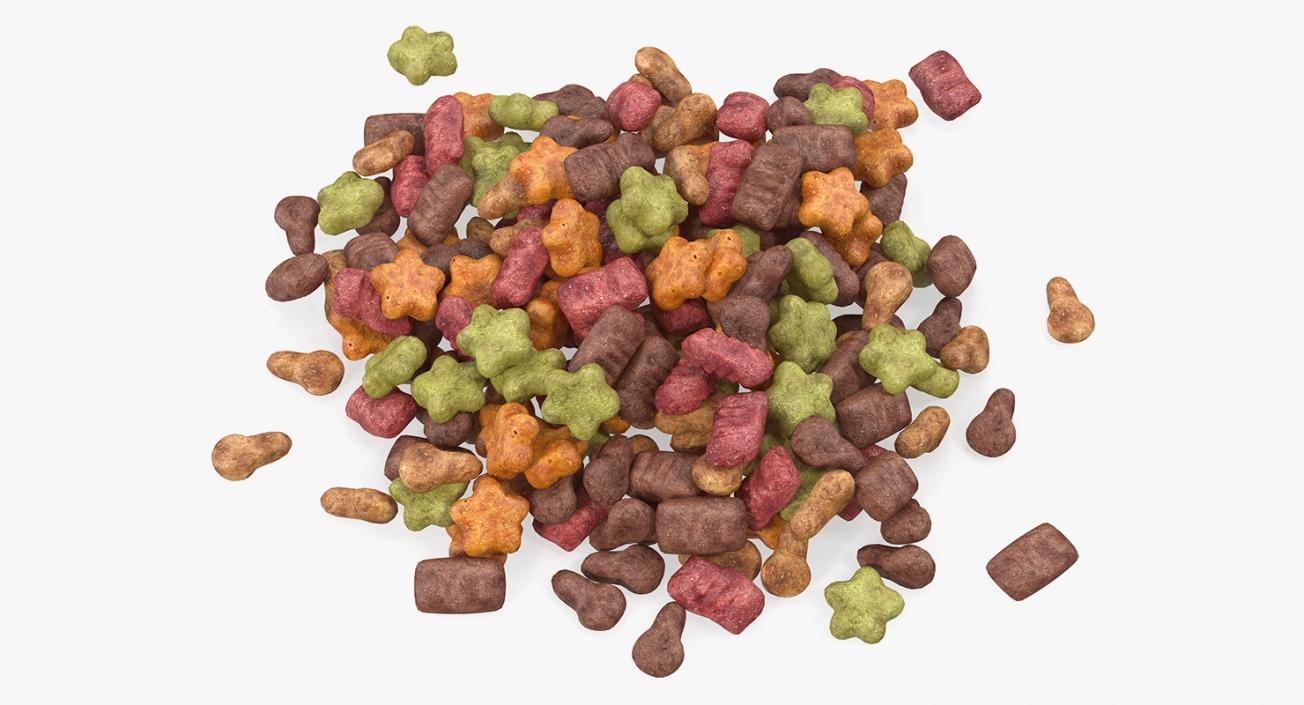 3D model Pet Food