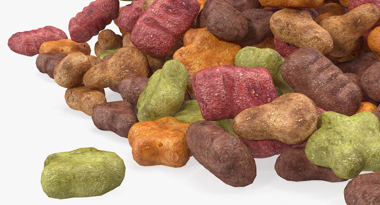 3D model Pet Food